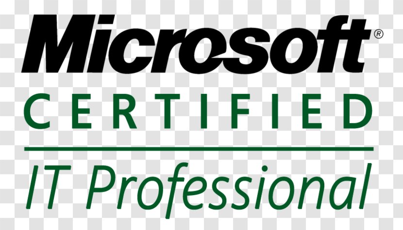 Microsoft Certified Professional IT Certification Partner - Text Transparent PNG