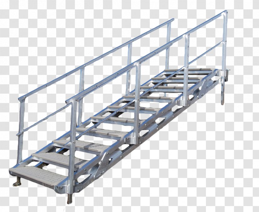 Staircases Ladder Dock Handrail Wall Transparent PNG