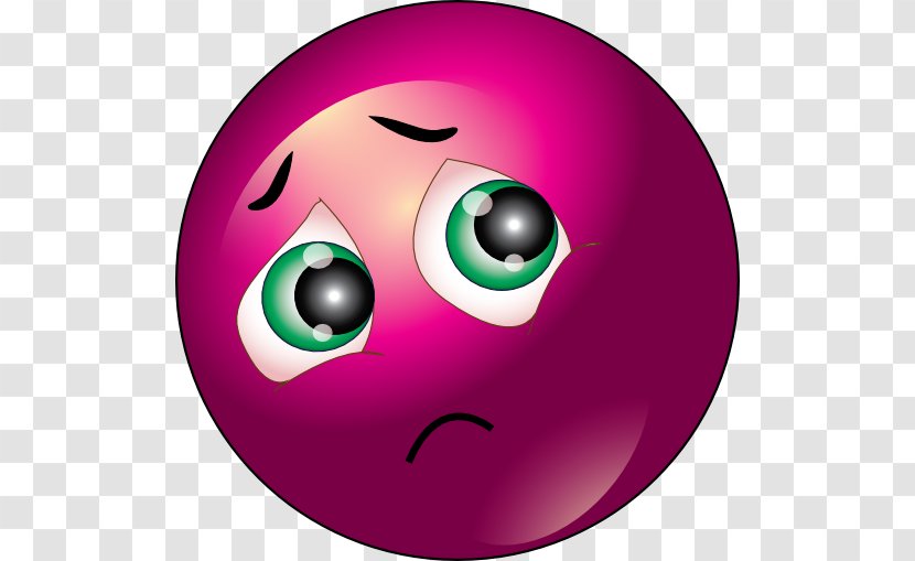 Smiley Emoticon Sadness Clip Art - Crying Transparent PNG