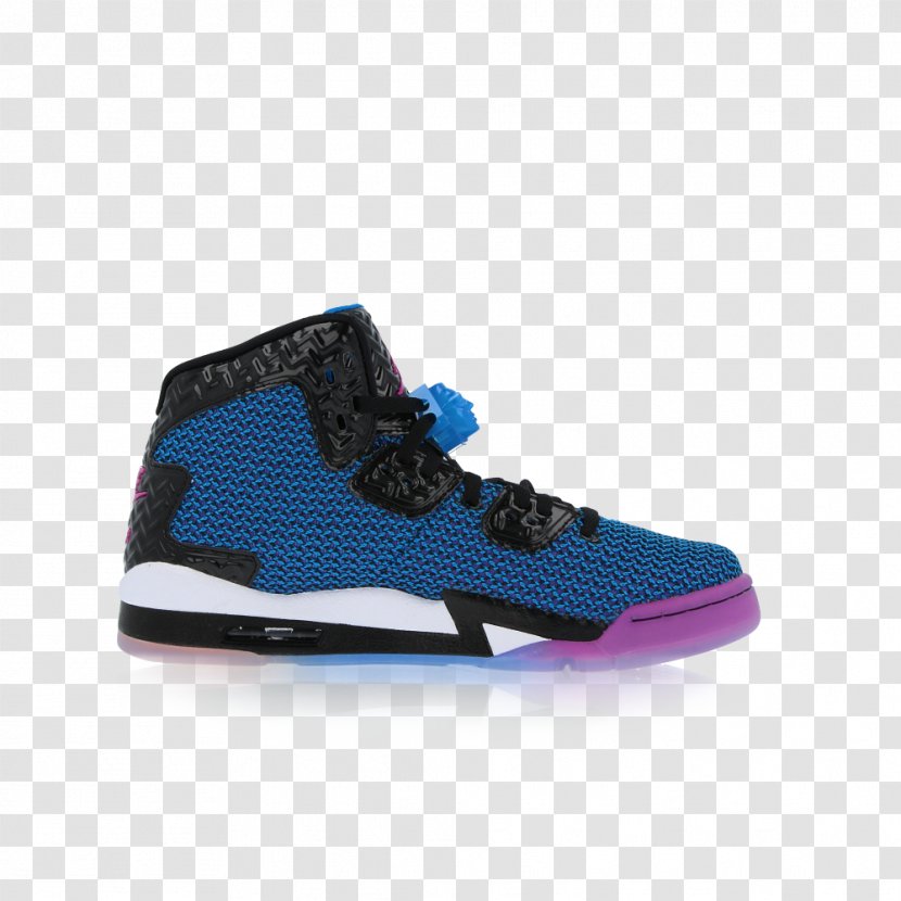 Skate Shoe Sneakers Blue Air Jordan - Shoelaces - Wheat Spike Transparent PNG