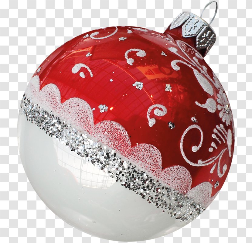 Christmas Ornament Decoration - Boule Transparent PNG