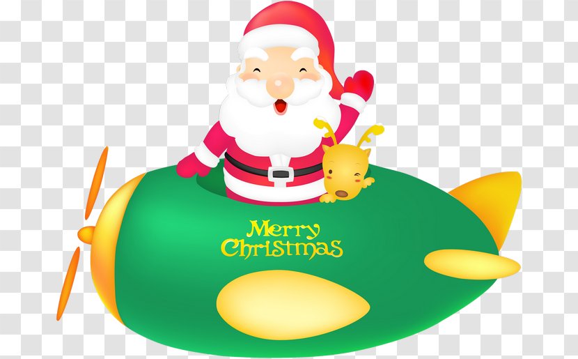 Santa Claus Christmas Ornament Card Clip Art - Elf Transparent PNG