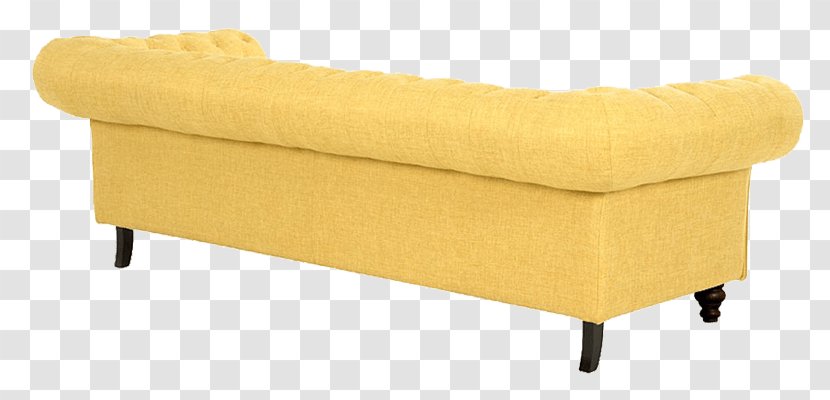 Angle Couch - Yellow - Sofa Material Transparent PNG