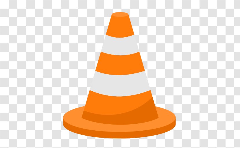 Orange Hat Cone - Computer Software - Media Vlc Transparent PNG