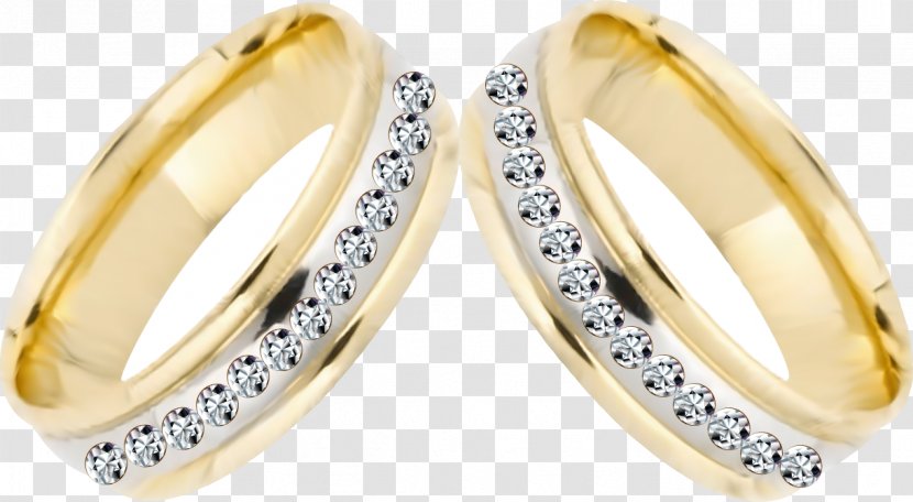 Wedding Ring Diamond Illustration - Jewellery - Decoration Creative Couple Transparent PNG