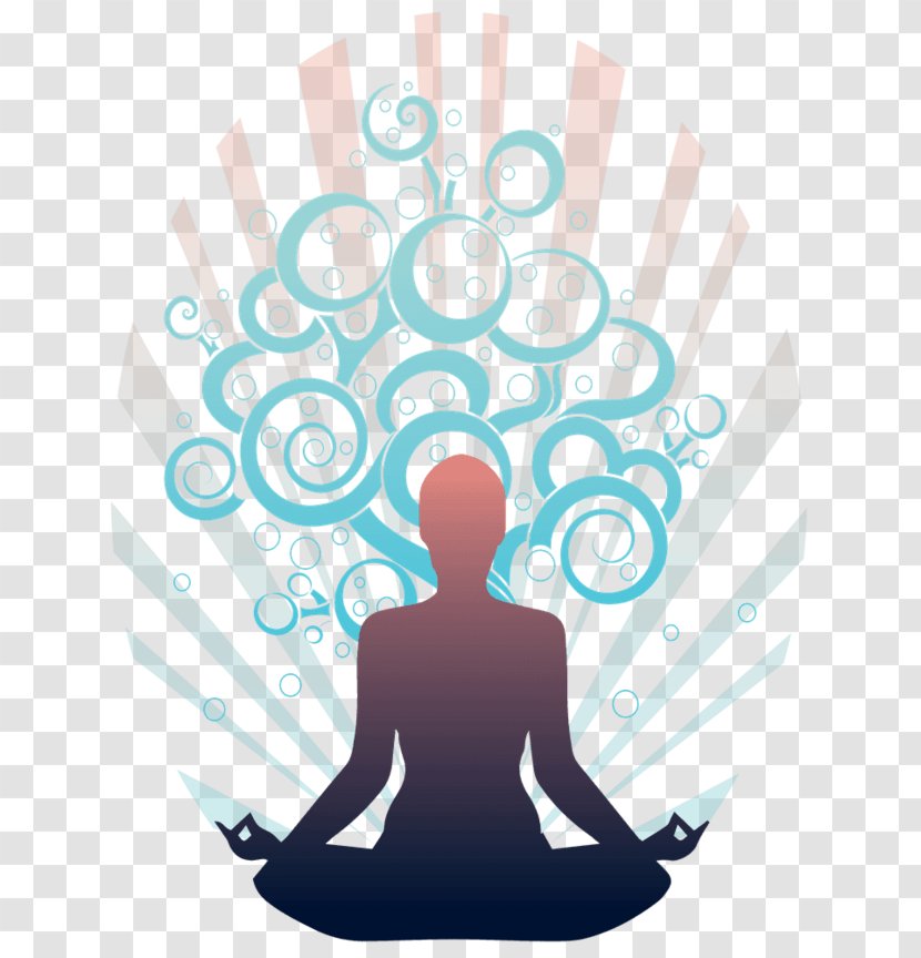 Meditation Yoga Massage Image Illustration - Text Transparent PNG