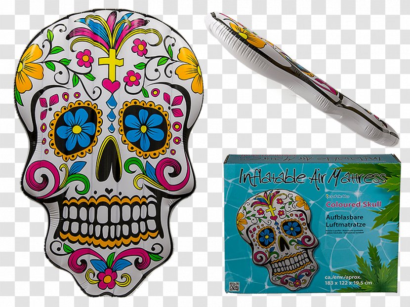 Day Of The Dead Calavera Drawing Skull Art - Halloween Transparent PNG