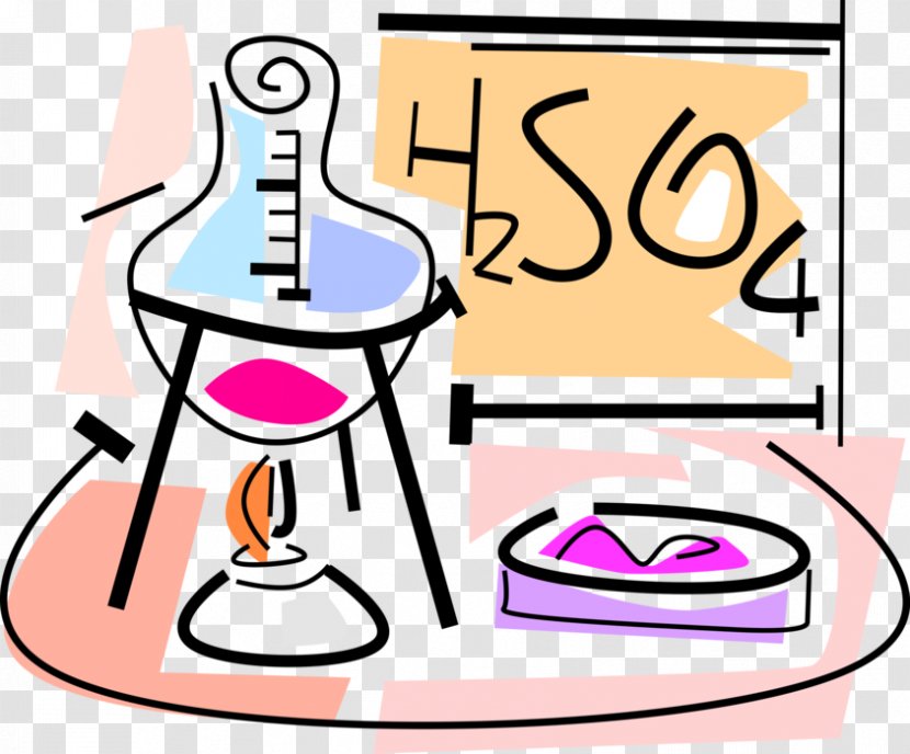 Chemistry Laboratory Science Chemical Bond Acid - Text Transparent PNG