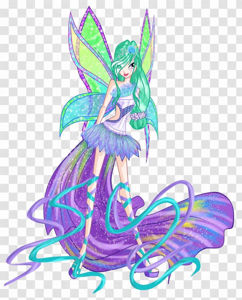 Musa Sirenix Winx Club - Harmonix Music Systems - Season 5 ClubSeason 2 FairyOthers Transparent PNG