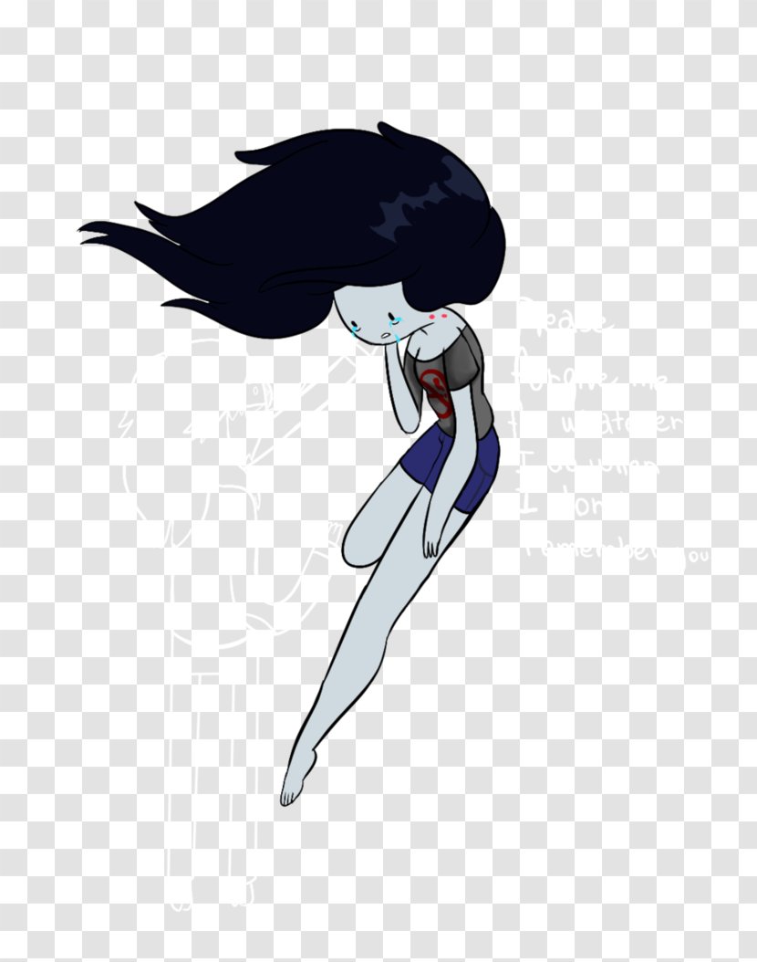 Marceline The Vampire Queen Ice King Jake Dog Adventure - Bird Transparent PNG