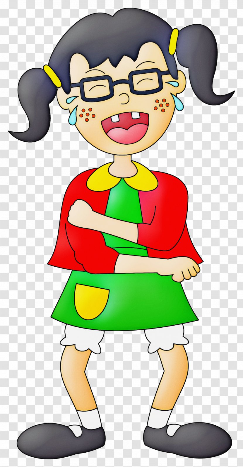 Cartoon Clip Art Animated Fictional Character Finger - Happy Transparent PNG