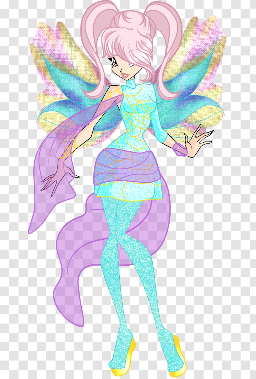 Fairy Costume Design Pink M Cartoon - Heart - Ray Dream Transparent PNG