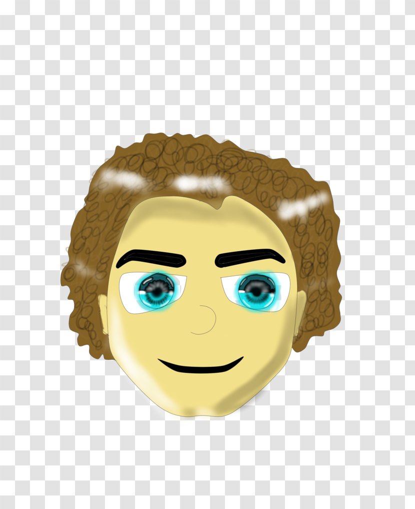 Cheek Smiley Forehead Cartoon - Face Transparent PNG