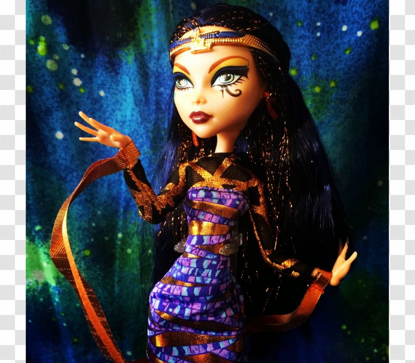 Monster High Djinni Whisp Grant Doll Cleo De Nile Mattel - Ever After Transparent PNG