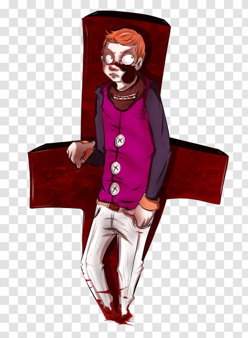 Outerwear Maroon Character Fiction - Nigga Transparent PNG