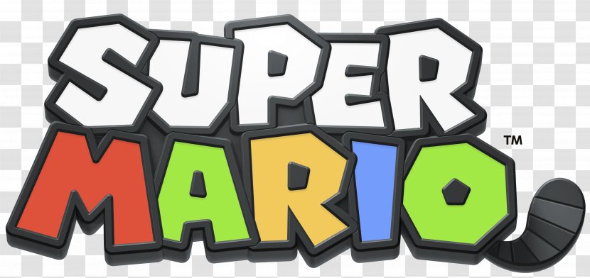 Super Mario 3D Land Bros. World New Bros - Logo Transparent Transparent PNG