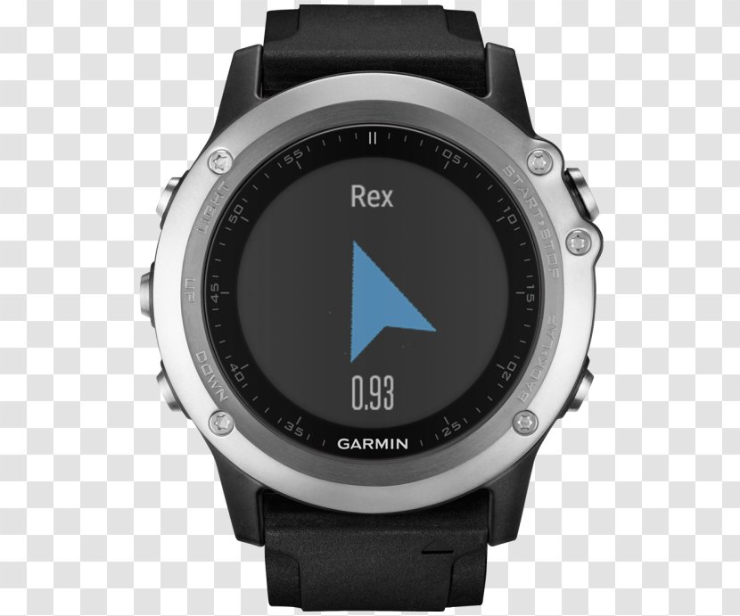 Garmin Fēnix 3 HR Sapphire Ltd. GPS Navigation Systems Smartwatch - Watch Accessory - Karta Hrvatske Transparent PNG