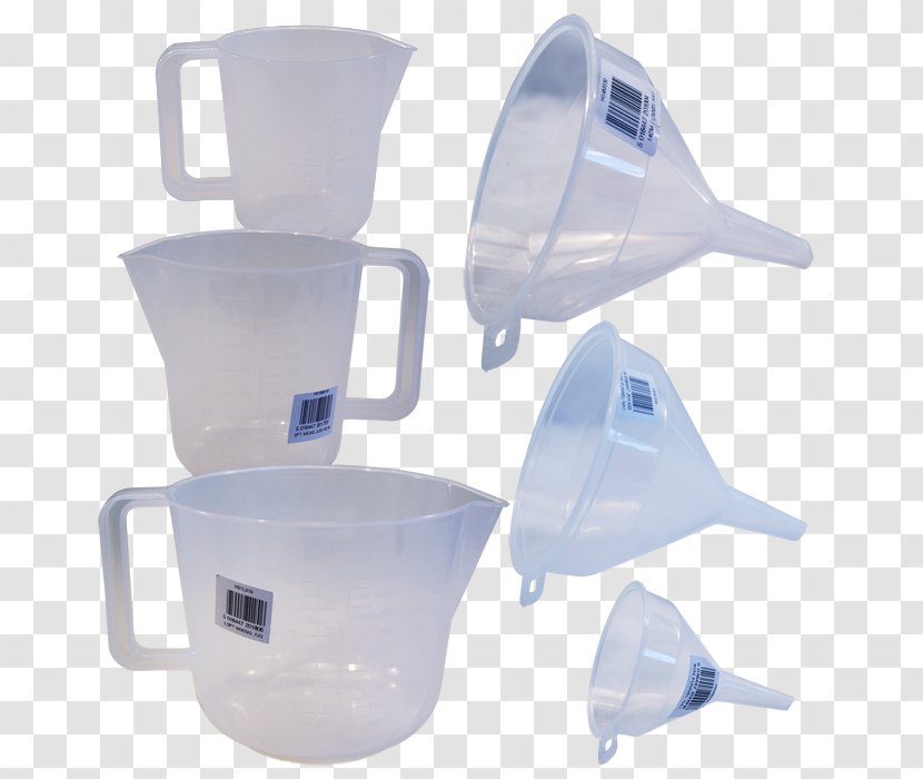 Plastic Jug Glass Balliihoo Homebrew Spoon - Funnel Transparent PNG