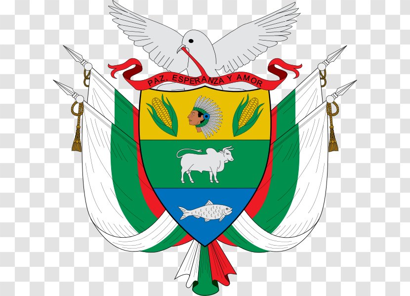 Solano Coat Of Arms Colombia Escutcheon Guaviare Department Transparent PNG