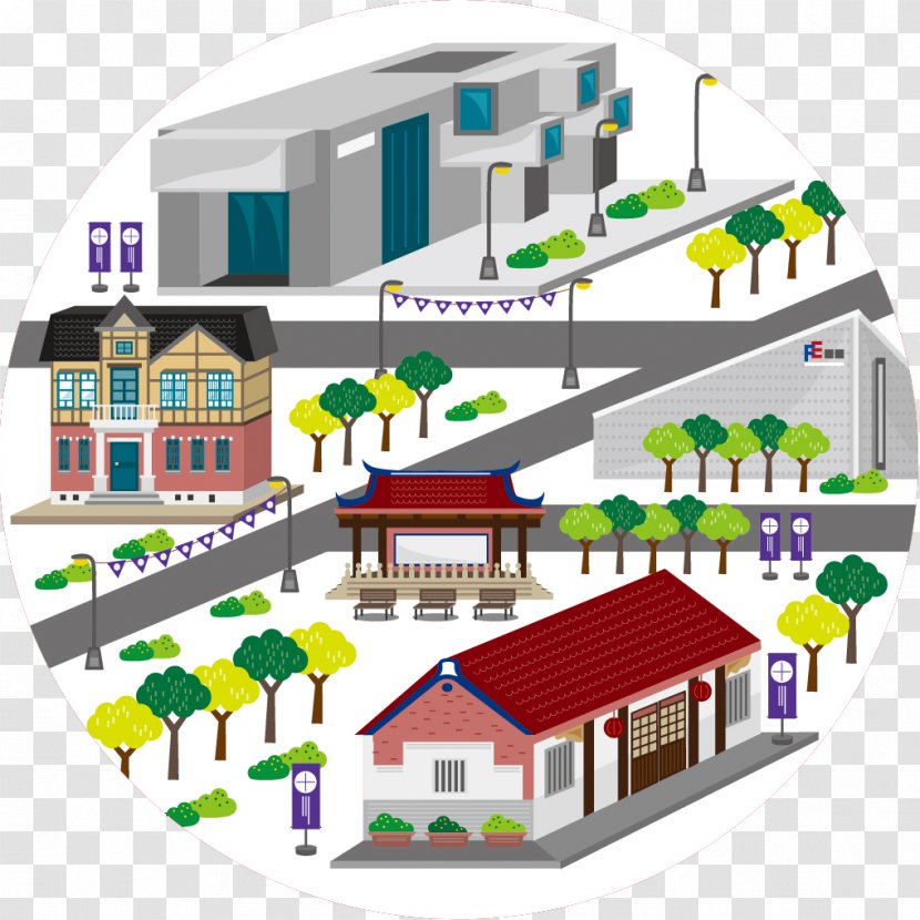 Architecture Residential Area - Design Transparent PNG