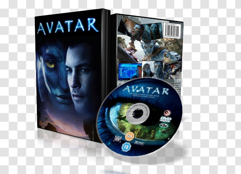 Avatar Series James Cameron DVD STXE6FIN GR EUR - Compact Disc Transparent PNG