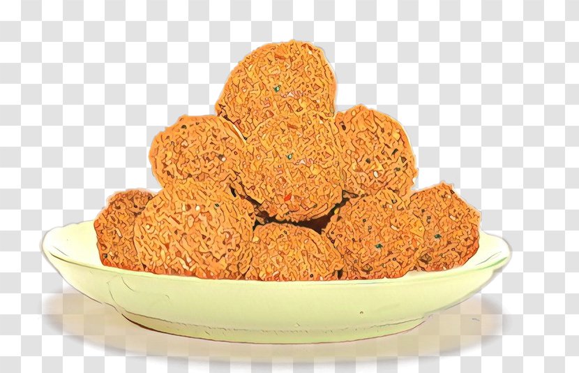 Chicken Nugget Background - Cuisine - Baked Goods Finger Food Transparent PNG