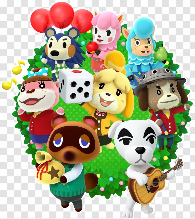 Animal Crossing: Amiibo Festival New Leaf Wild World Wii U - Nintendo - Limited Transparent PNG