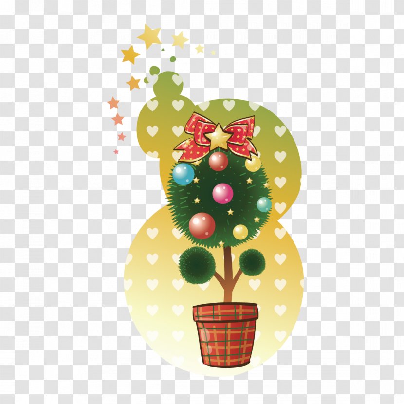 Christmas Ornament Tree Clip Art - New Year - Creative Transparent PNG