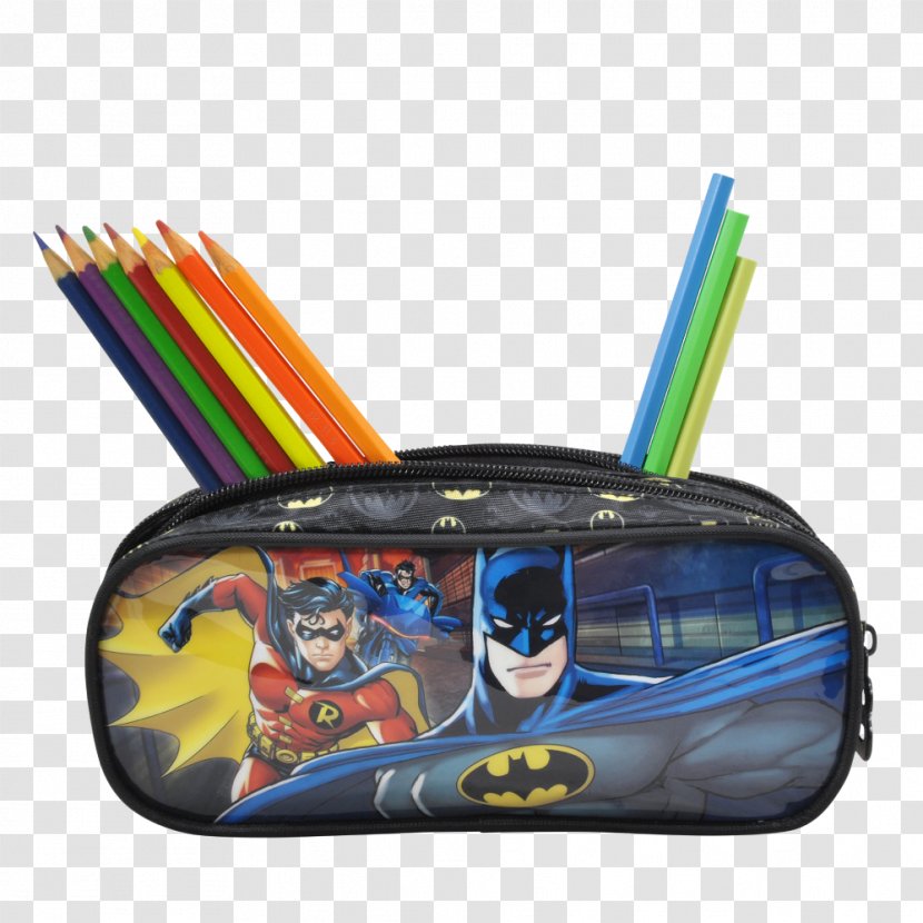 Batman Backpack Pen & Pencil Cases Lunchbox Plastic - Office Supplies Transparent PNG