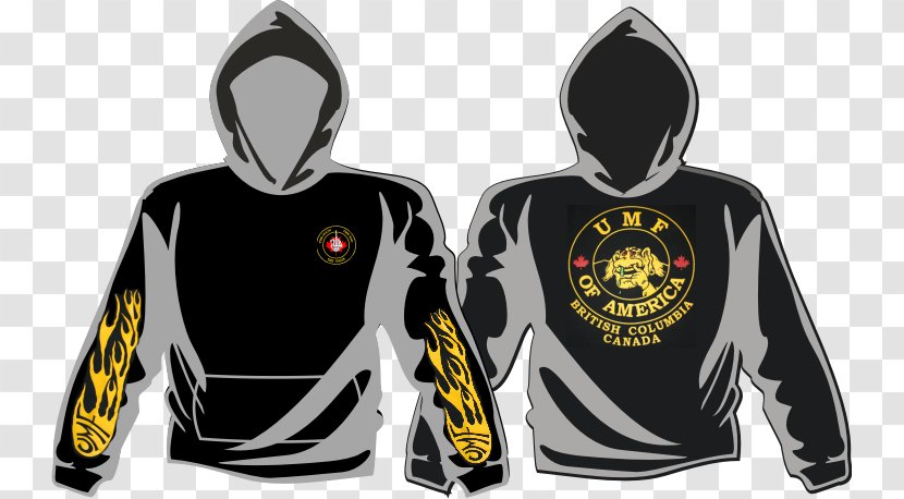 Hoodie T-shirt Jacket - Sleeve - Motorcycle Club Transparent PNG