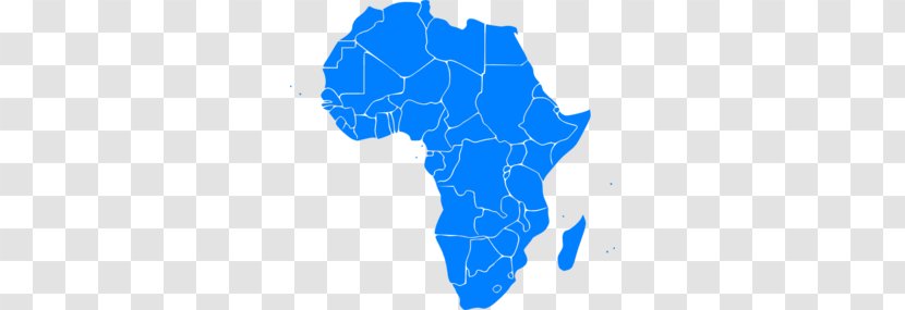 Sub-Saharan Africa Continent Clip Art - Cliparts Transparent PNG