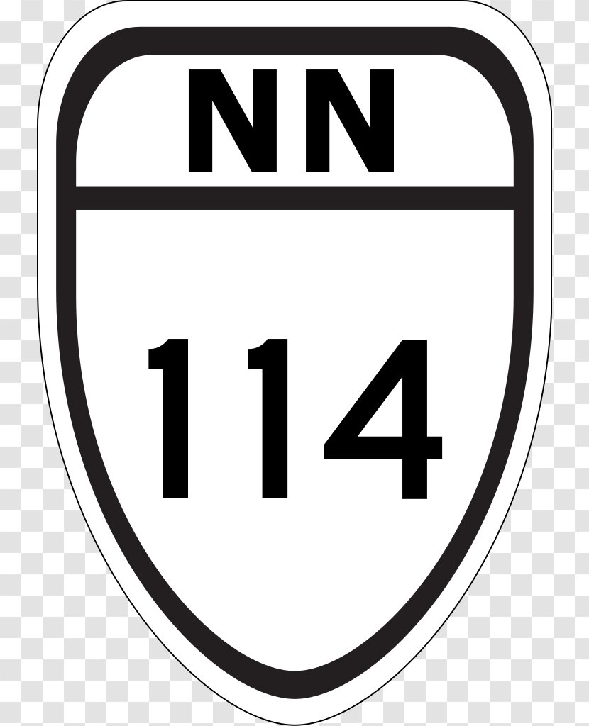 Illinois Route 143 Bond County, Texas Highway Road - Black And White Transparent PNG
