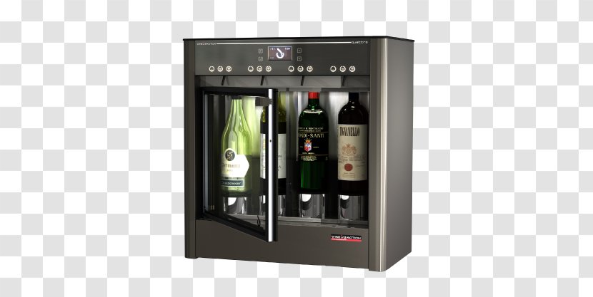 Wine Cooler Refrigerator Dispenser Transparent PNG