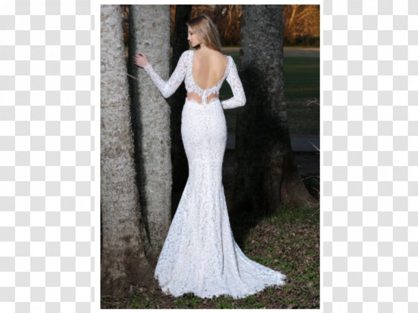 Wedding Dress Cocktail Party Gown - Silhouette Transparent PNG