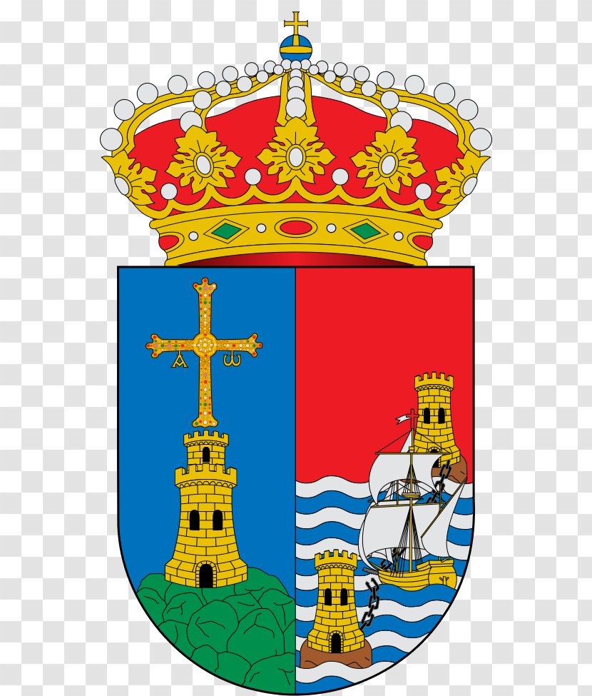 Villatoro Lucena Escutcheon Colonna Family Coat Of Arms - Crown - Cas Transparent PNG
