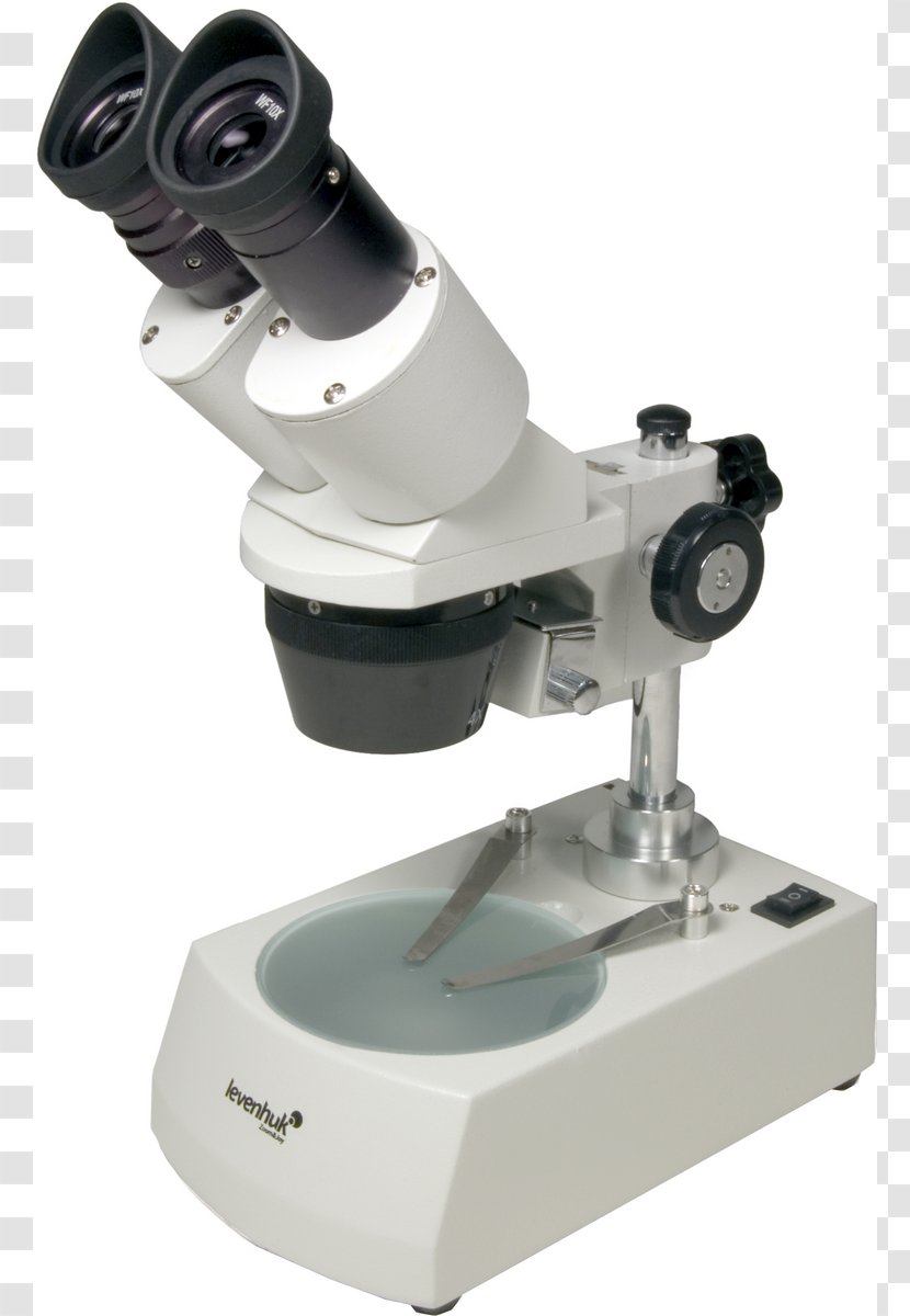 Optical Microscope Stereo Digital Small Telescope - Laboratory Transparent PNG