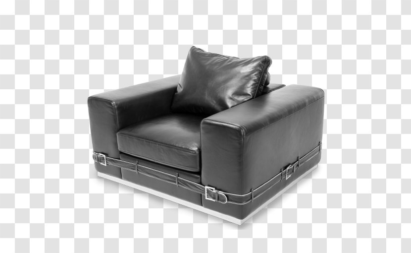 Club Chair Swivel Leather Furniture Transparent PNG