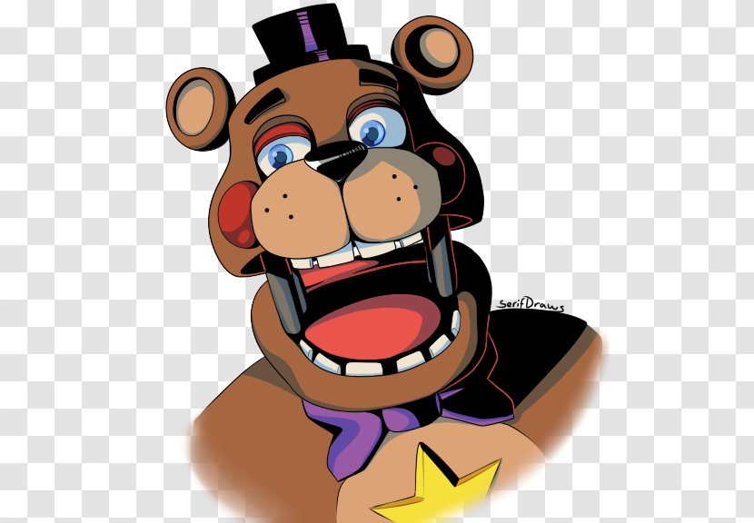 Freddy Fazbear's Pizzeria Simulator Five Nights At Freddy's 2 4 3 The Joy Of Creation: Reborn - Drawing - Rockstar Transparent PNG