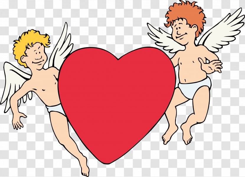 Heart Child Valentine's Day Clip Art - Tree - God Transparent PNG