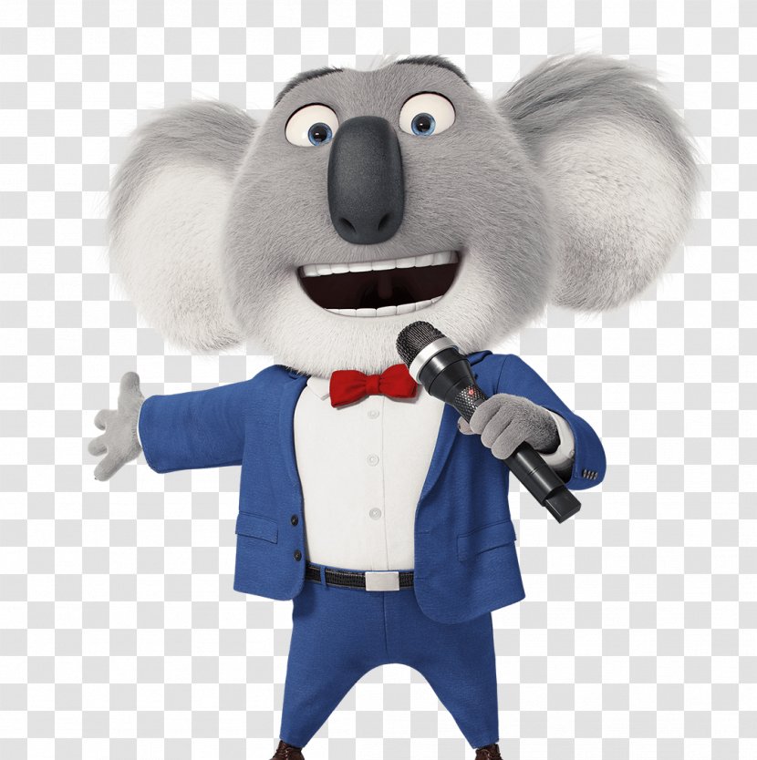 Buster Moon Sing Illumination Entertainment Film Cinema - Koala Transparent PNG