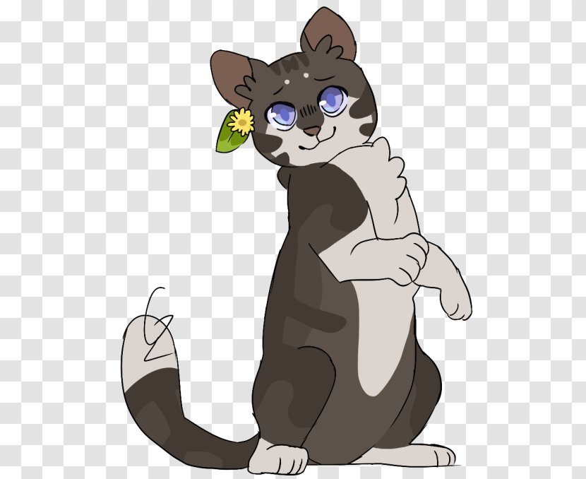 Whiskers Kitten Cat Littlecloud Drawing - Cartoon Transparent PNG