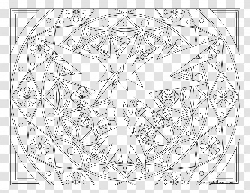 Pikachu Coloring Book Zapdos Mudkip Pokémon - Structure Transparent PNG