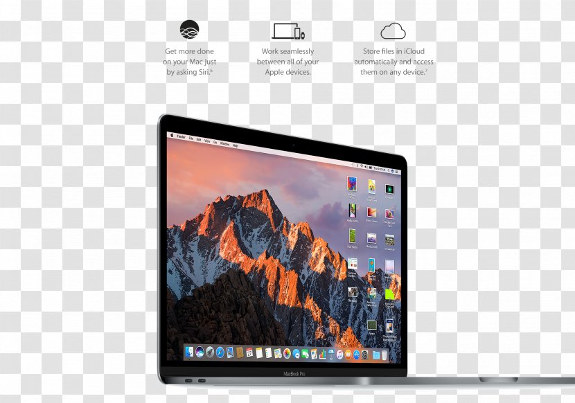 MacBook Pro Laptop Apple - Technology - Macbook Touch Bar Transparent PNG