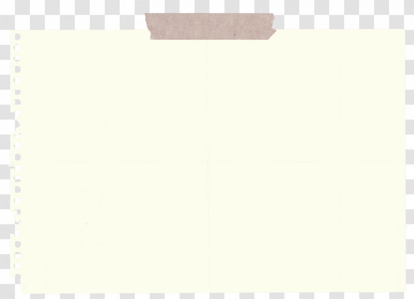 Paper Brown Beige - Rectangle Transparent PNG