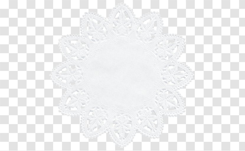 Place Mats Doily Circle - Lace - Hibana Transparent PNG