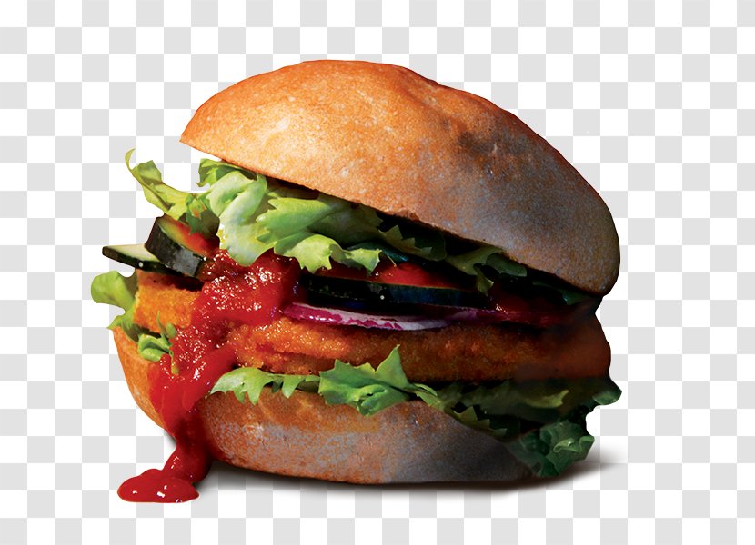 Cheeseburger Hamburger Buffalo Burger Veggie Whopper - Bread Transparent PNG