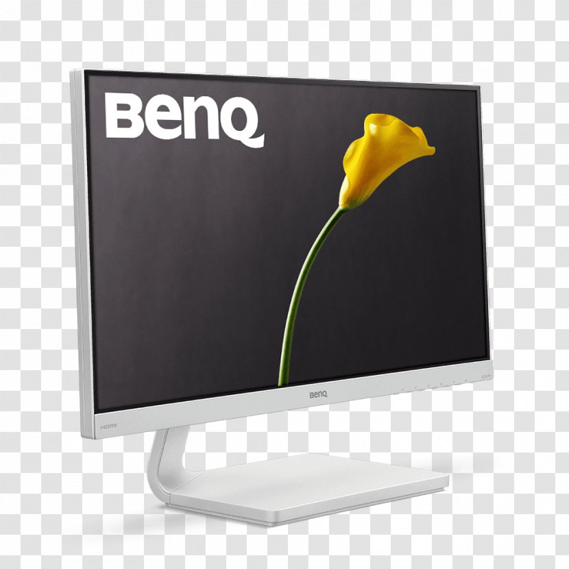 Computer Monitors BenQ Monitor IPS Panel LED-backlit LCD - Benq - Output Device Transparent PNG