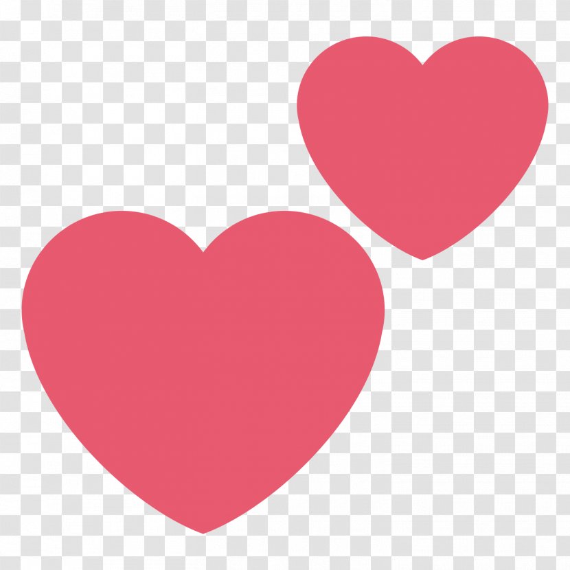 Love Heart Emoji - Email - Valentines Day Transparent PNG