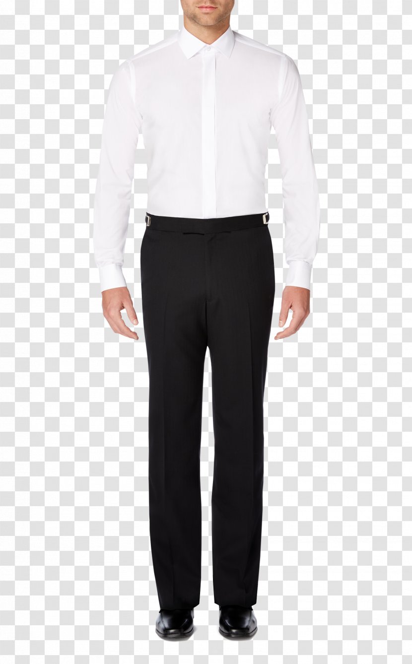 Tuxedo Suit Formal Wear Shirt Tailcoat - Collar Transparent PNG