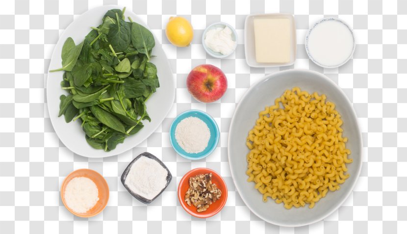 Vegetarian Cuisine Food Recipe Greens Ingredient - Diet - Mac And Cheese Transparent PNG
